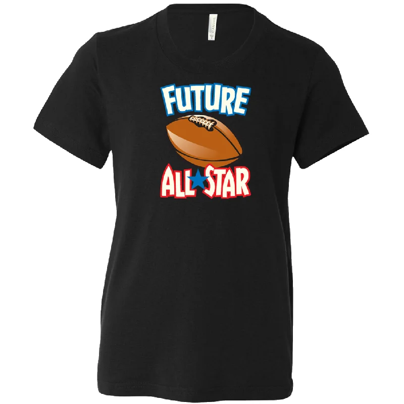 Women's Hooded Sweatshirts with Ribbed LiningFuture Football All Star Asst Colors Youth T-Shirt/tee