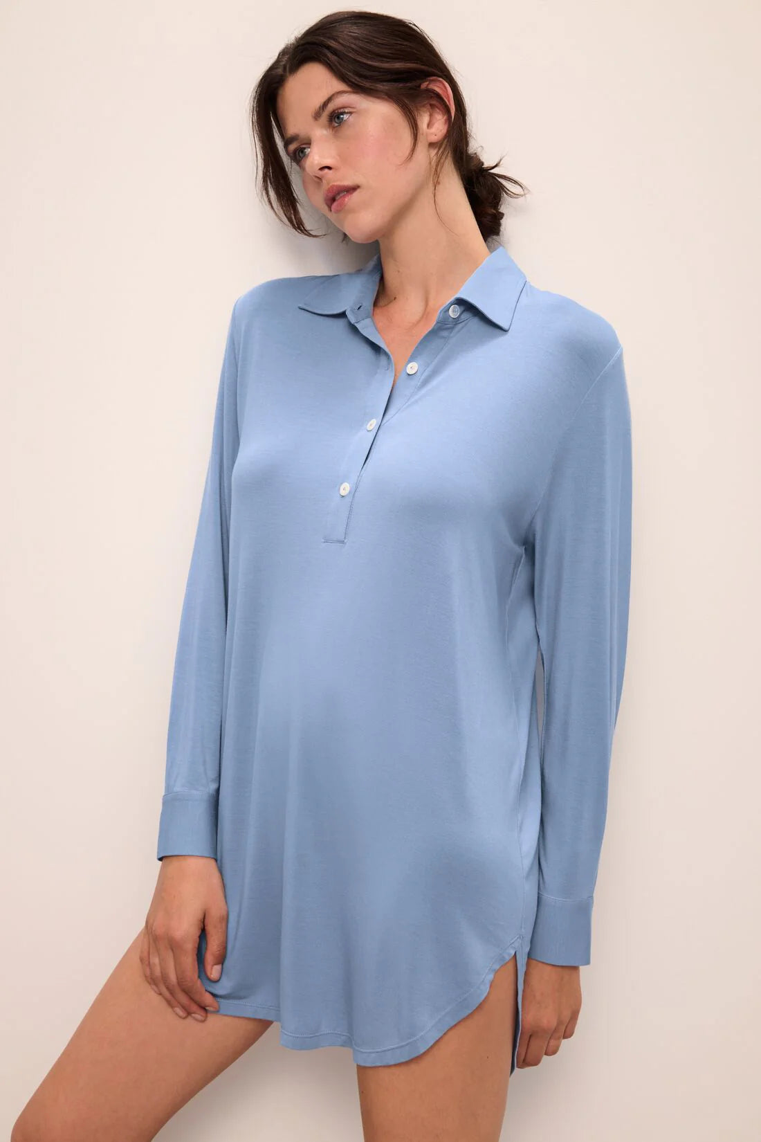 women's pajamas with a timeless appealGISELE BOYFRIEND SLEEPSHIRT