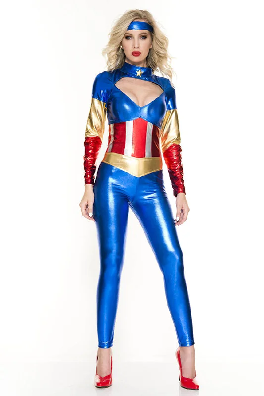 women's pajamas for lounging around the houseWonder Warrior Costume Set