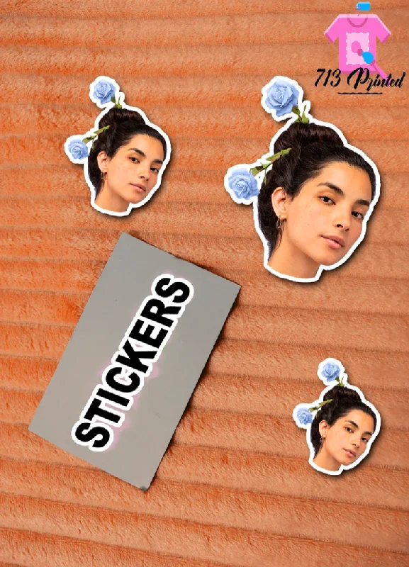 floral print women's briefsCustom FACE Sticker | Upload Any Image of Your Friends Face | Sticker funny gift 3 sizes