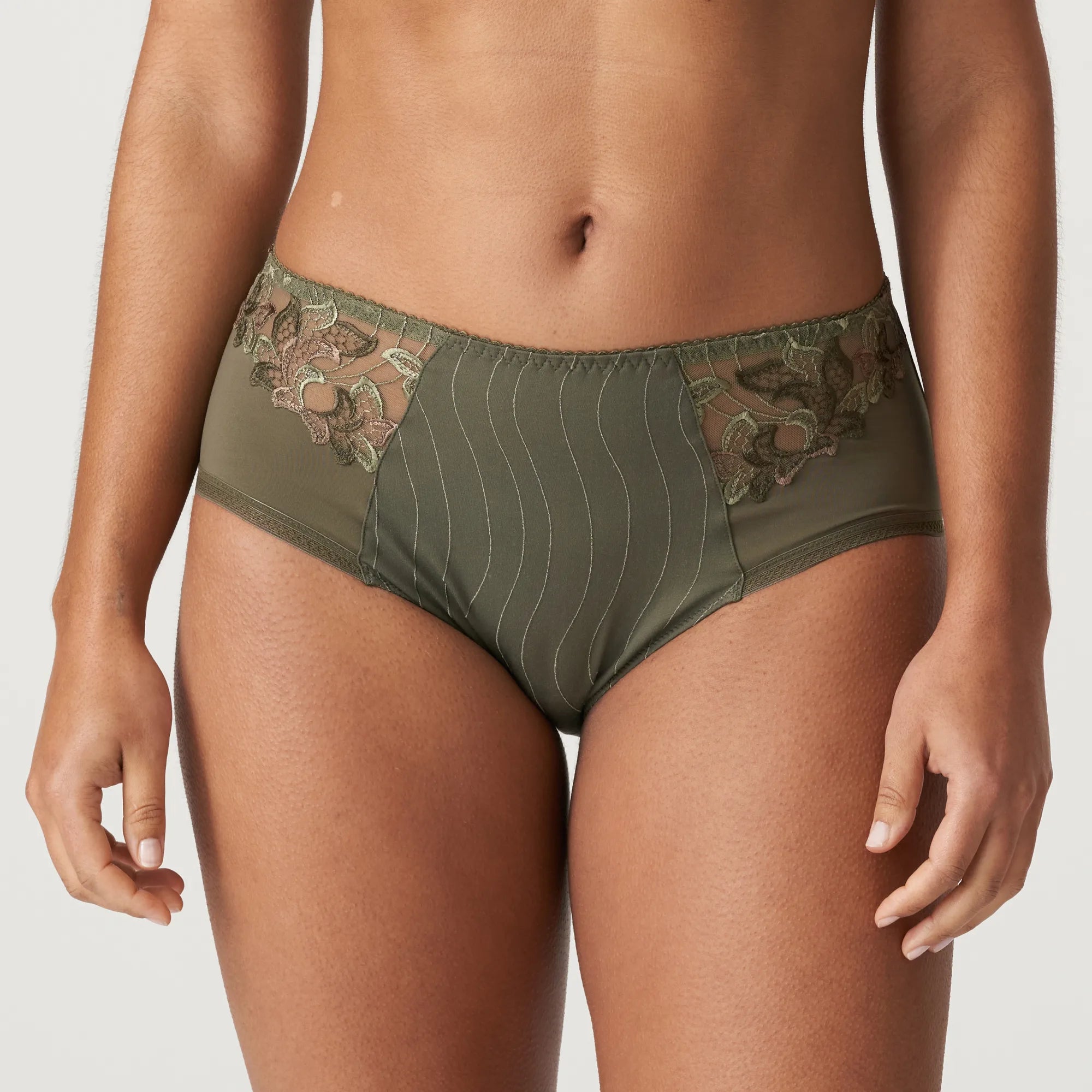 moisture-wicking mesh panties with a breathable modal lining for intense workoutsDEAUVILLE Culotte