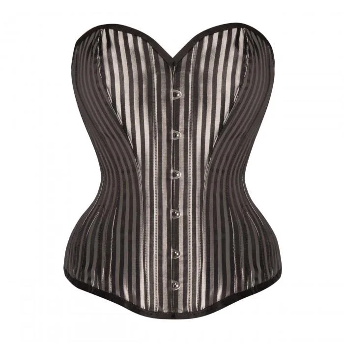 seamless shapewear for figure-hugging dressesKersee Steel Boned Waist Taiming Corset With Hip Gores