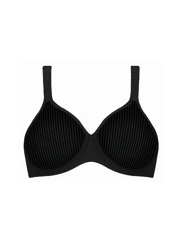 seamless bralette for layeringModern Soft Cotton W 10184426 0004 BLACK