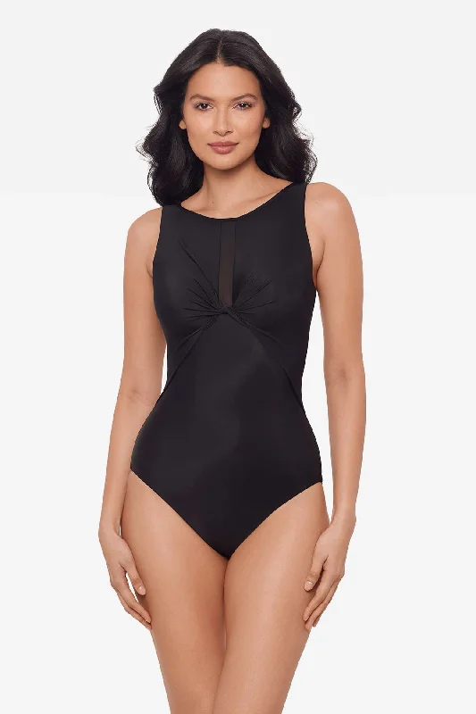 Network News Evoke One Piece Swimsuit