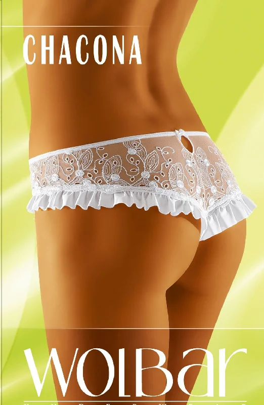 cotton-blend hipster panties for daily wearWolbar Chacona