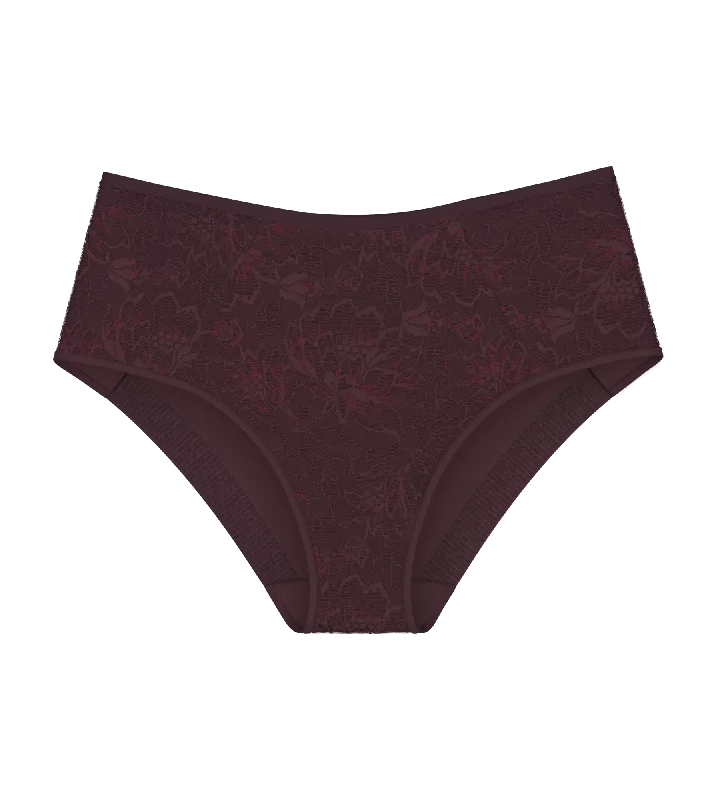 plus-size demi braT1233 10216997 00EG DEEP BURGUNDY