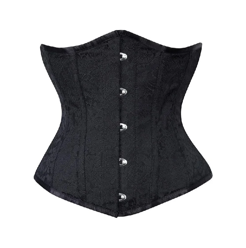 waist and hip shaper for curvesCuthbert Brocade Underbust Corset