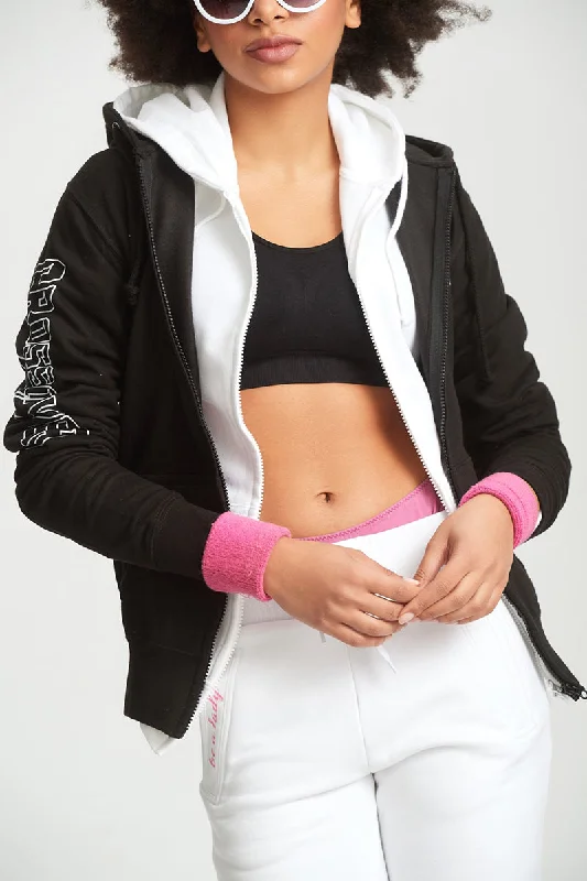 Women's Hooded Sweatshirts with Tapered WaistWomen's Full Zip Hoodie