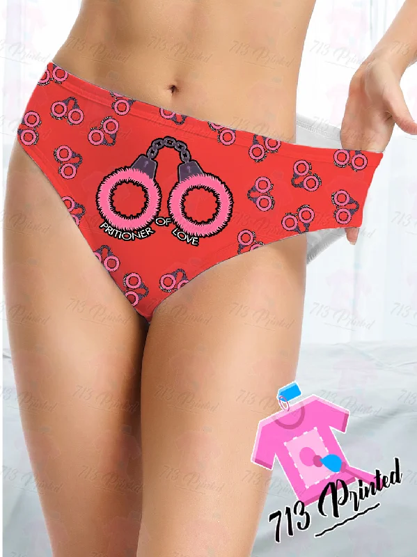 moisture-wicking seamless panties for womenCustom funny logo  pantie   With Your letter Custom Printed Sexy Fun Funny Customized   Lingerie