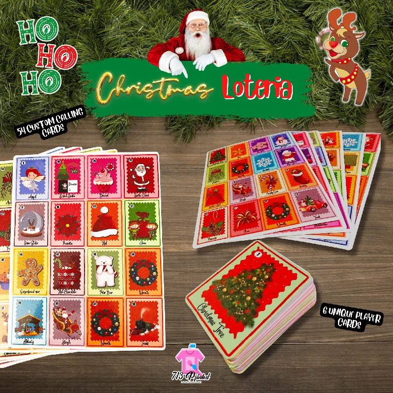 lightweight cotton briefs with a soft and stretchable fabric for everyday comfortChristmas Games Loteria 54 Board Games - Christmas Games - Christmas Games bingo