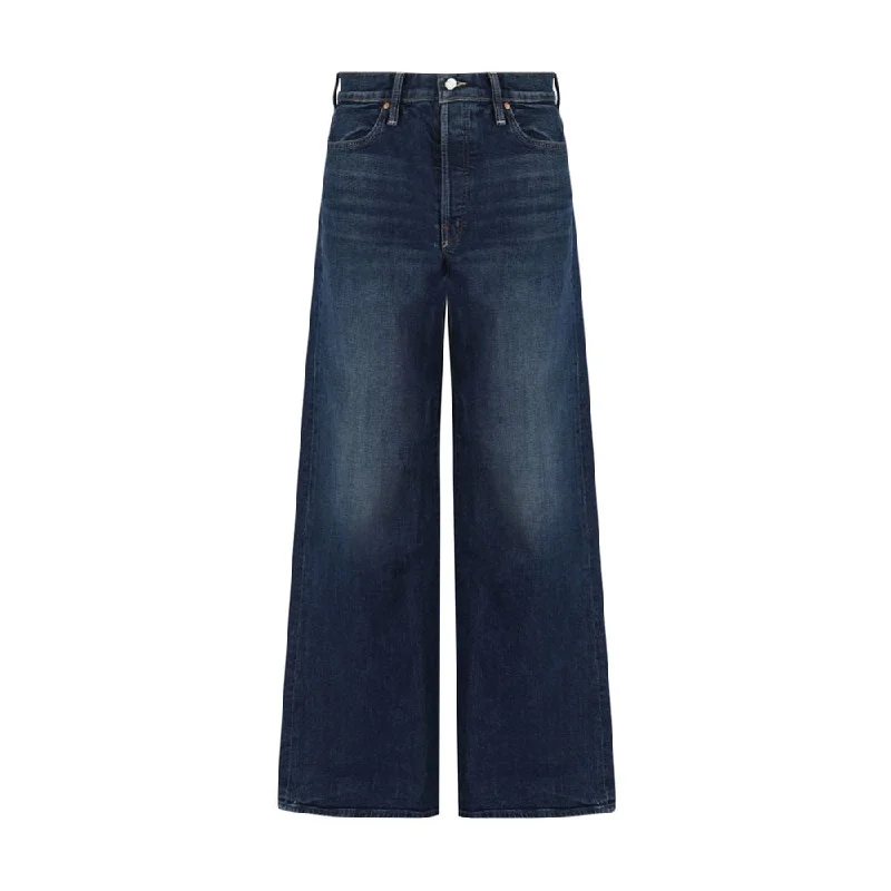 Women's Jodhpurs with Rounded HemMother  The Ditcher Roller Sneak Women's Jeans