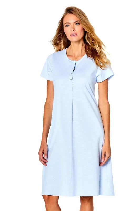 women's pajamas for all-season comfortShort Sleeve Chemise