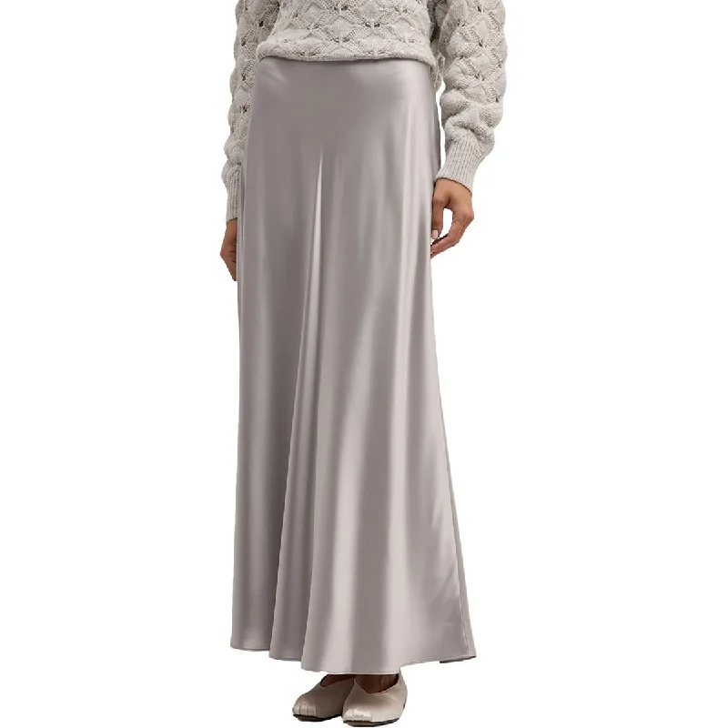 Women's Modern SkirtsBias Womens A-Line Long Maxi Skirt