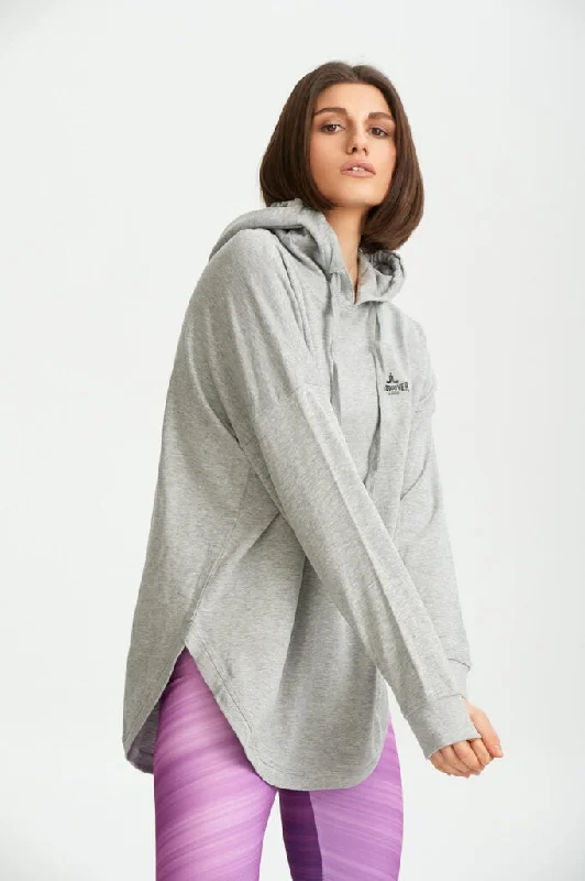 Women's Hooded Sweatshirts with Modal LiningFrench Terry Hoodie