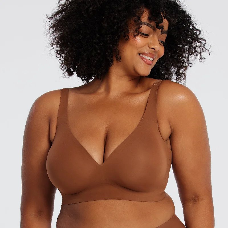 plus-size demi braSTARLETTE PLUNGE