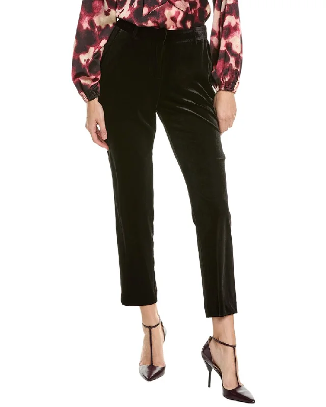 Women's Jodhpurs with Straight HemTahari ASL Velvet Pant