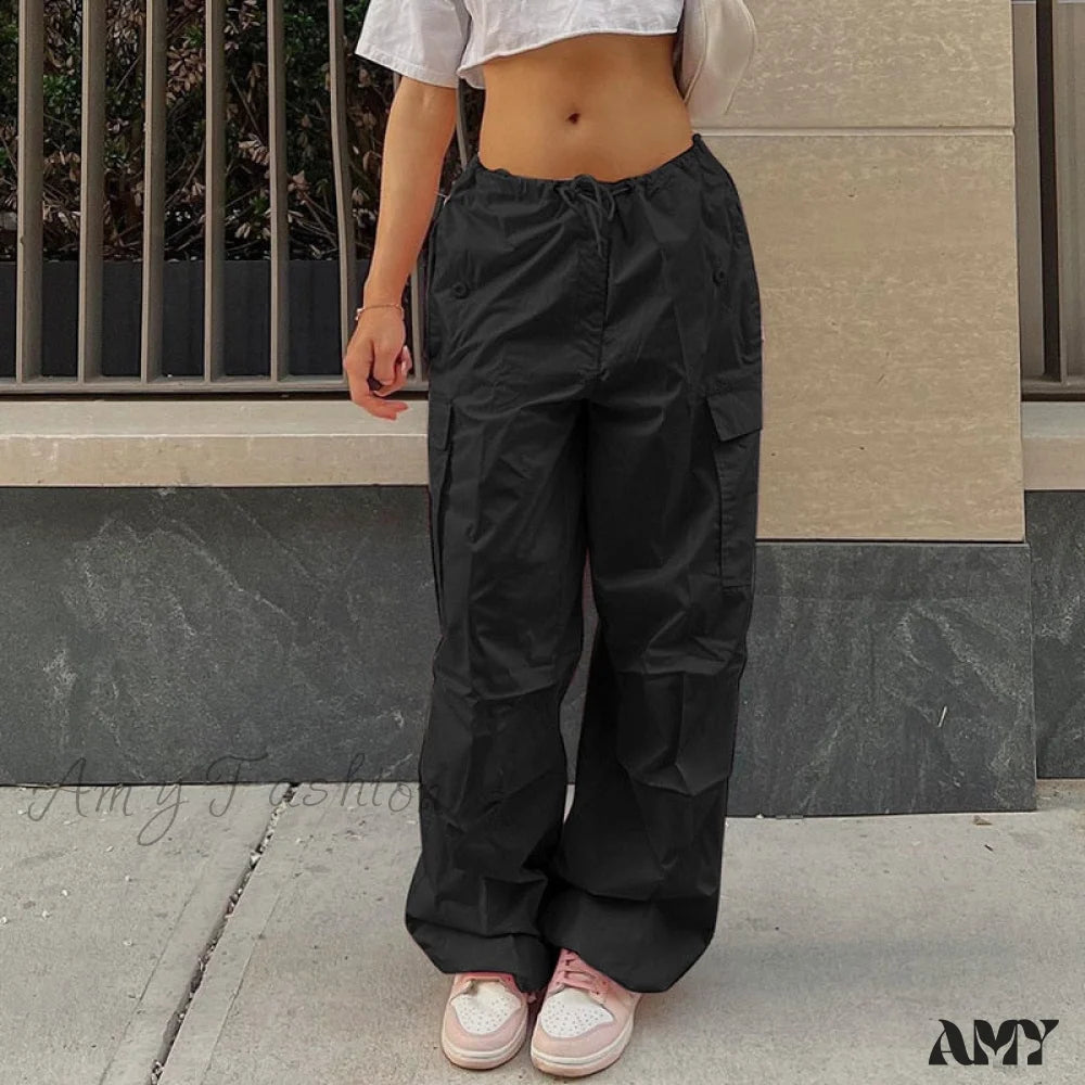 Women's SlacksAmy Fashion - Loose Baggy Jogger Cargo Pants Streetwear Outfits