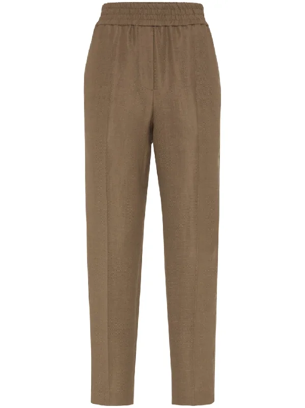 Women's Jodhpurs with Cropped LengthBrunello Cucinelli Women's Trousers