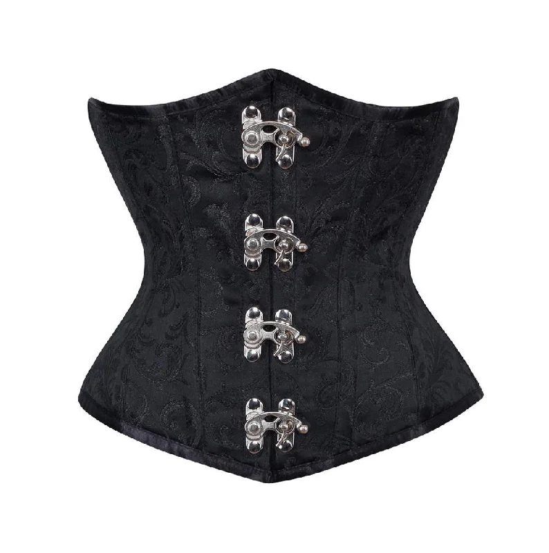 waist cincher for hourglass figureThompson Brocade Underbust Corset