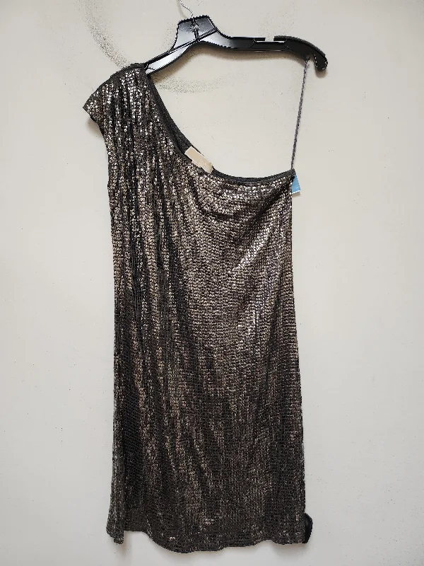 Women's Collarless DressesDress Party Short By Michael By Michael Kors In Silver, Size: S