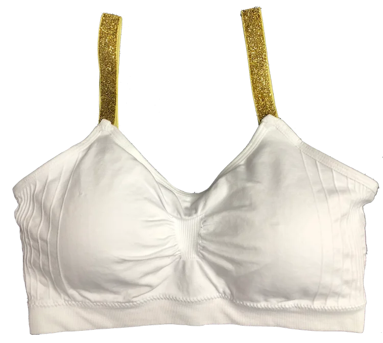 White w/Gold/Gold Lurex