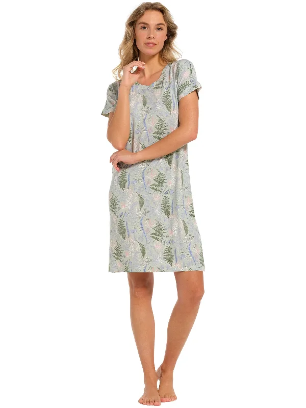 women's pajamas with a modern twistNachthemd 10241-146-2 713 green