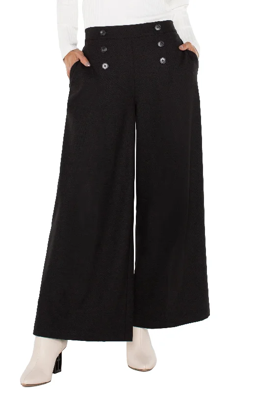 Women's CaprisSAILOR CROP WIDE LEG