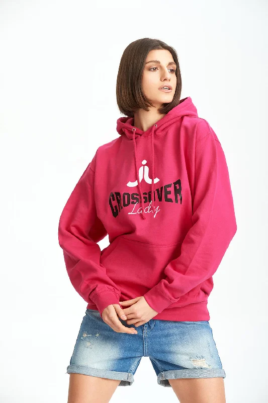 Women's Hooded Sweatshirts with Brocade LiningBasic Hoodie