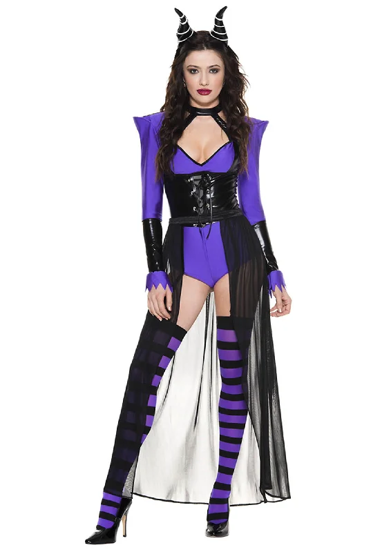 women's pajamas for those who want to feel pampered and lovedMalevolent Villain Costume Set