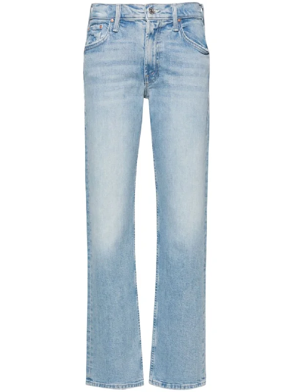 Women's Jodhpurs with Wide CollarMother Women's Jeans Clear blue