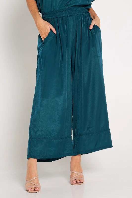 Women's Cargo ShortsRobyn Pants - Teal