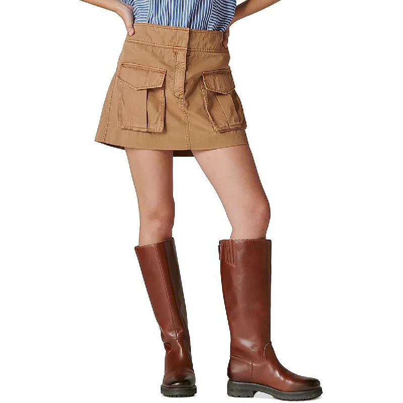 Women's Mid-Waist SkirtsWomens Cargo Mini Cargo Skirt