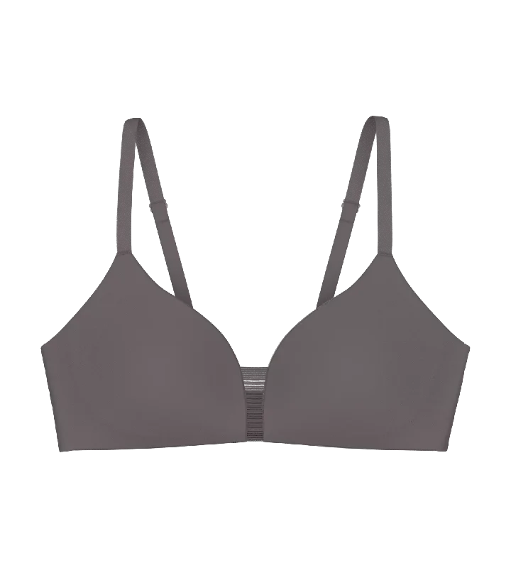 lace-up back bra for a custom fitT1132 10213788 3091 PIGEON GREY