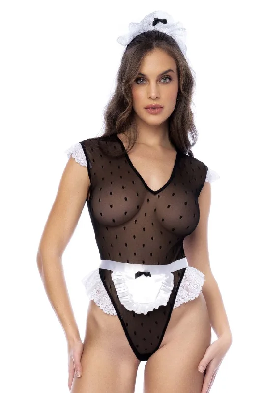 seamless bra for leotardsMapale 60027 French Maid Color As shown