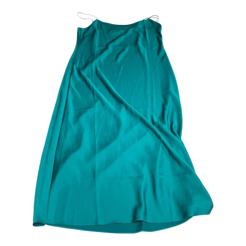 Women's V-Back DressesDress Party Long By J. Crew In Green, Size: L