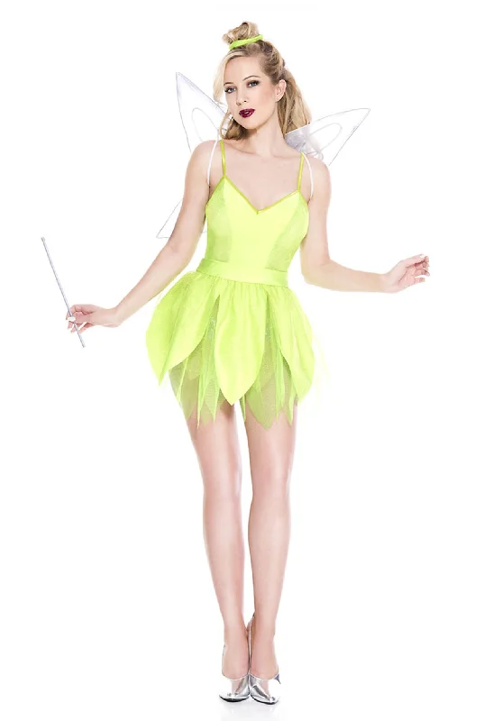 women's pajamas with lace trimFour Pieces Magical Fairy Costume Set