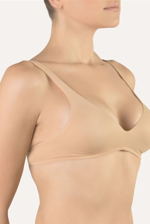 convertible bra with hook-and-eye closureCotton Club Natalia Bra