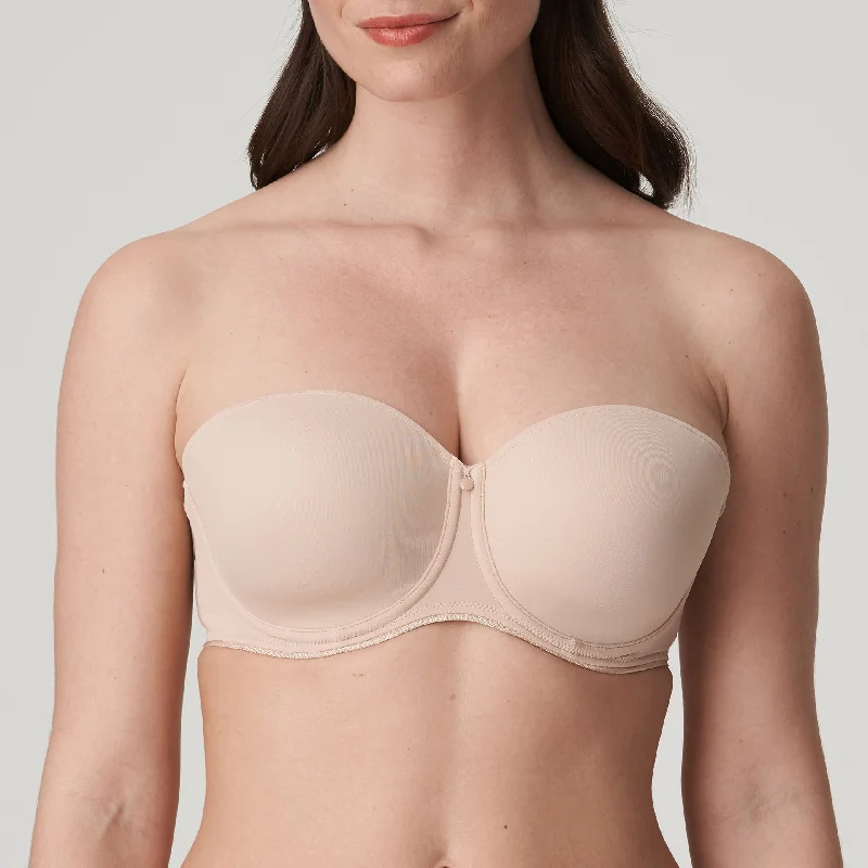 lace overlay convertible braPrimaDonna Perle Padded Strapless Bra