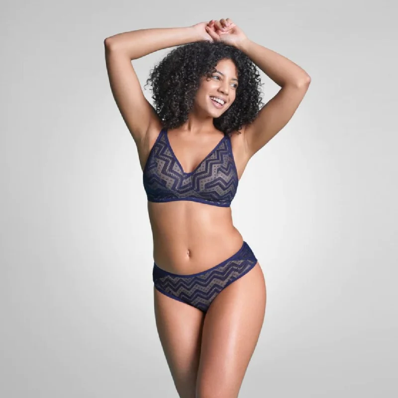 plus-size underwire bra with padded cupsRoyce Zahra Wireless Mastectomy Bra