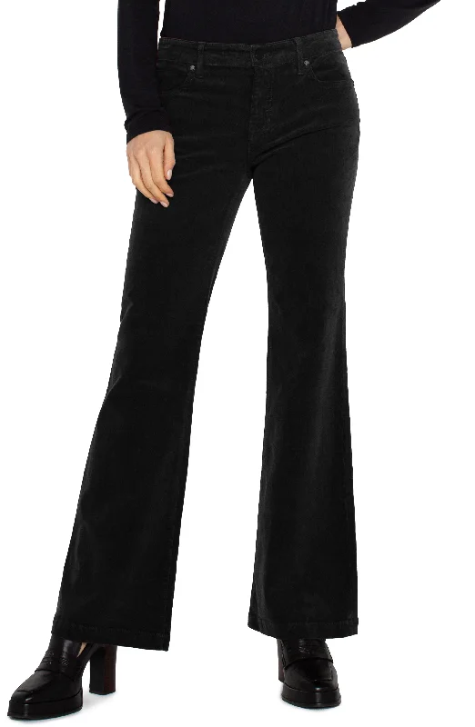 Women's Jodhpurs with ElasticHANNAH FLARE CORDUROY