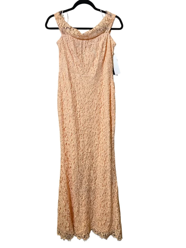 Women's Sheath DressesDress Party Long By Lulus In Peach, Size: M