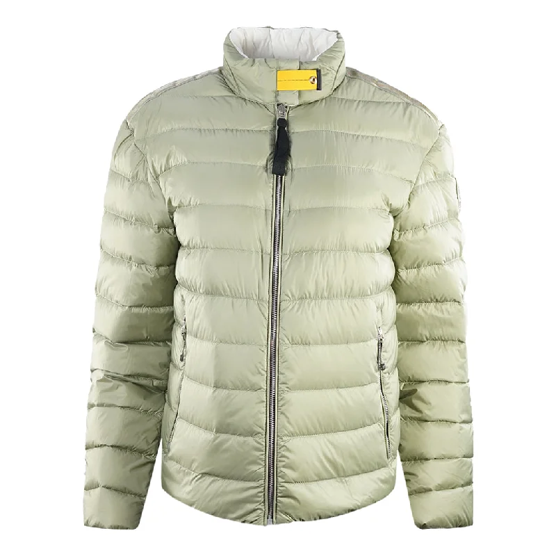 Women's Coats with CollarParajumpers Letizia Reverso Sage Reversible Down Jacket