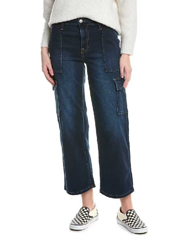 Women's Jodhpurs with Mandarin CollarHUDSON Jeans Rosalie Europa Wide Leg Cargo Jean