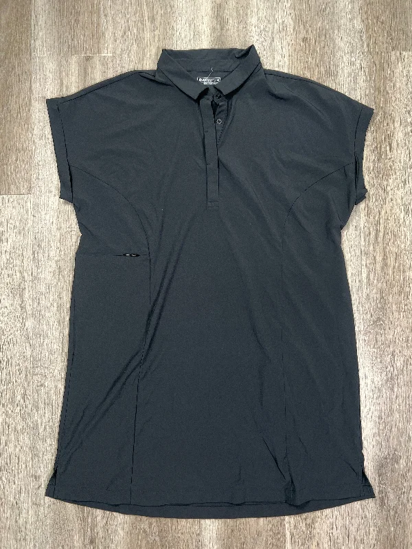 Women's Collarless DressesBlack Athletic Dress HI-TEC, Size Xxl