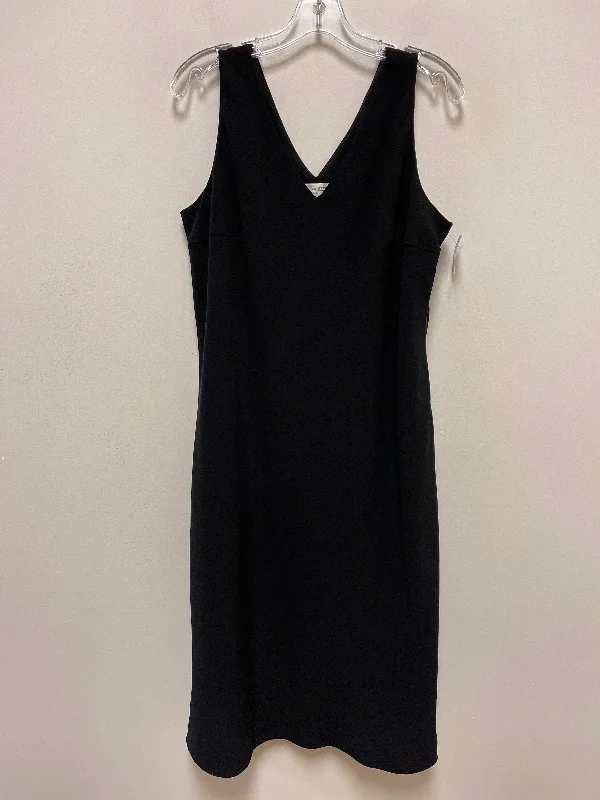 Women's Collarless DressesBlack Dress Work Valerie Stevens, Size 1x