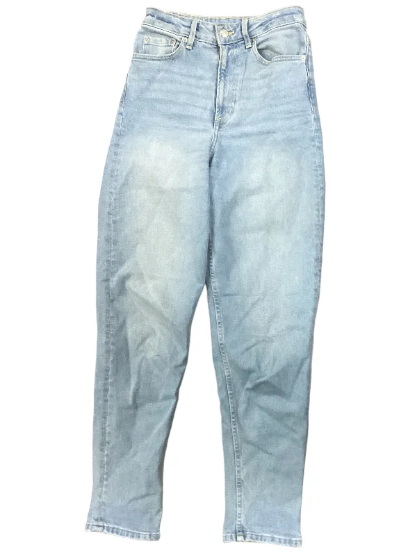 Women's Jodhpurs with Notched CollarJeans Relaxed/boyfriend By H&m  Size: 4