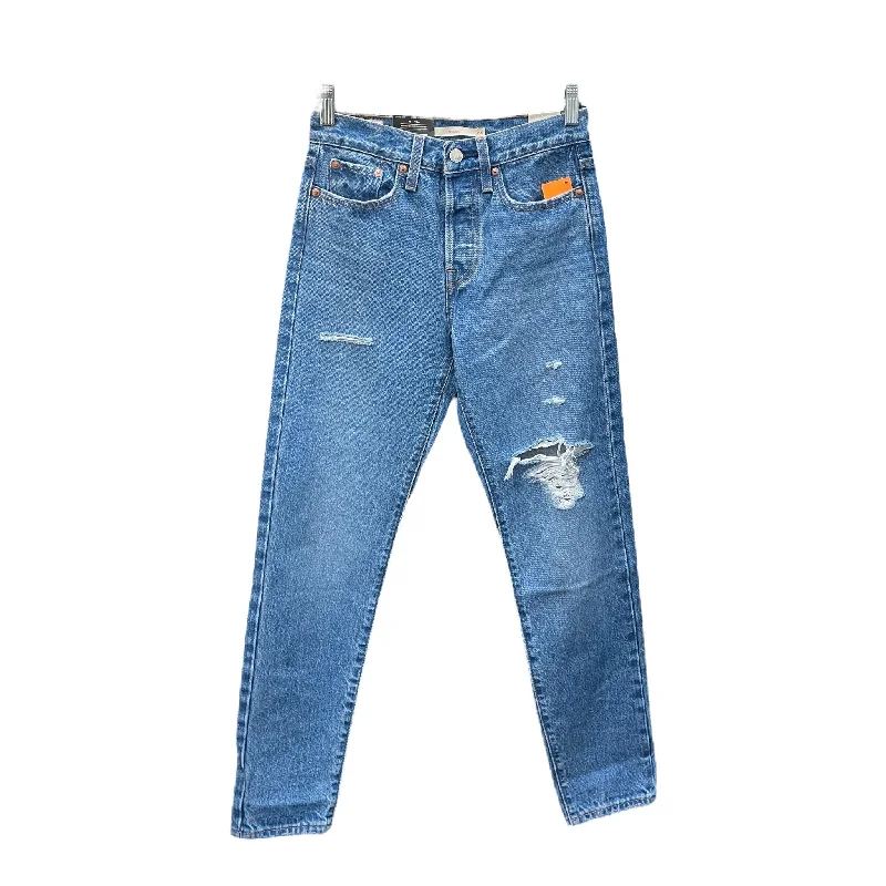 Women's SlacksJeans Relaxed/boyfriend By Levis  Size: 0