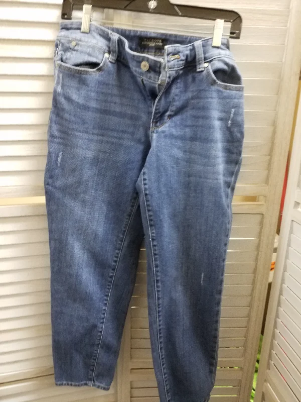 Women's Jodhpurs with Rounded HemJeans Relaxed/boyfriend By Talbots  Size: 6