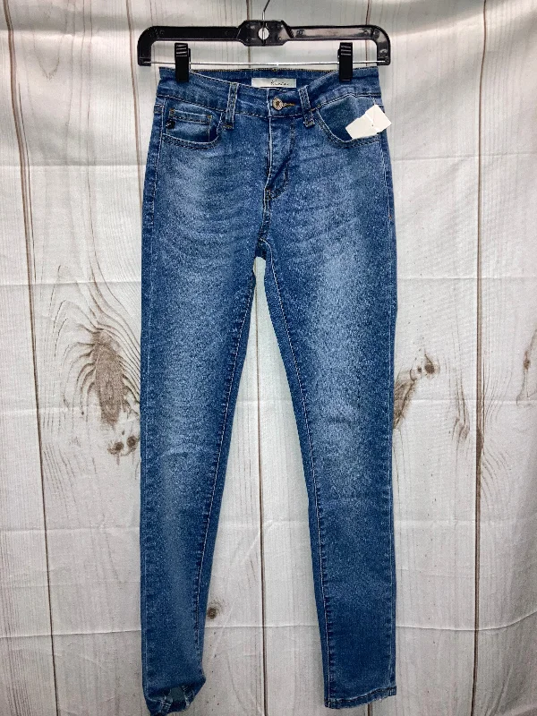 Women's Jodhpurs with Shirt CollarJeans Skinny By Kancan  Size: 2