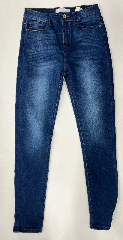 Women's Jodhpurs with Notched CollarJeans Skinny By Kancan  Size: 4